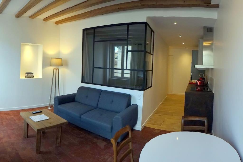 T2 Tout Equipe Au Beau Milieu Du Centre Historique Apartment Villefranche-sur-Saône Exterior foto