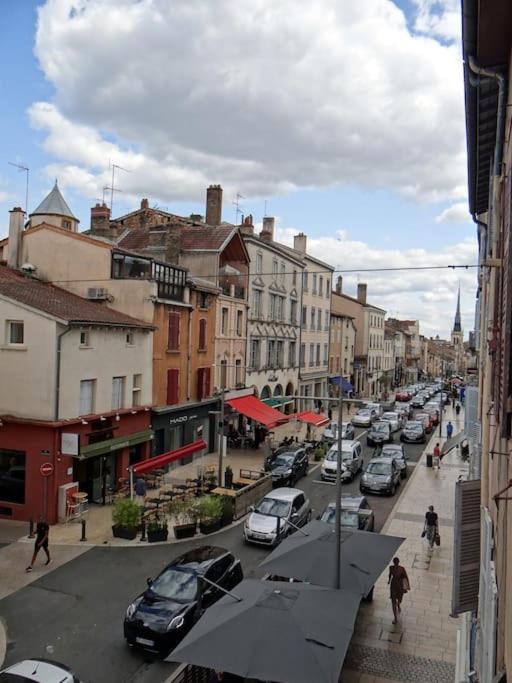 T2 Tout Equipe Au Beau Milieu Du Centre Historique Apartment Villefranche-sur-Saône Exterior foto